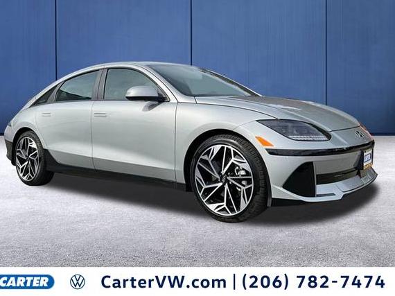 HYUNDAI IONIQ 6 2024 KMHM34ACXRA080175 image